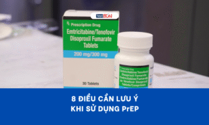 8 điều cần lưu ý khi sử dụng PrEP