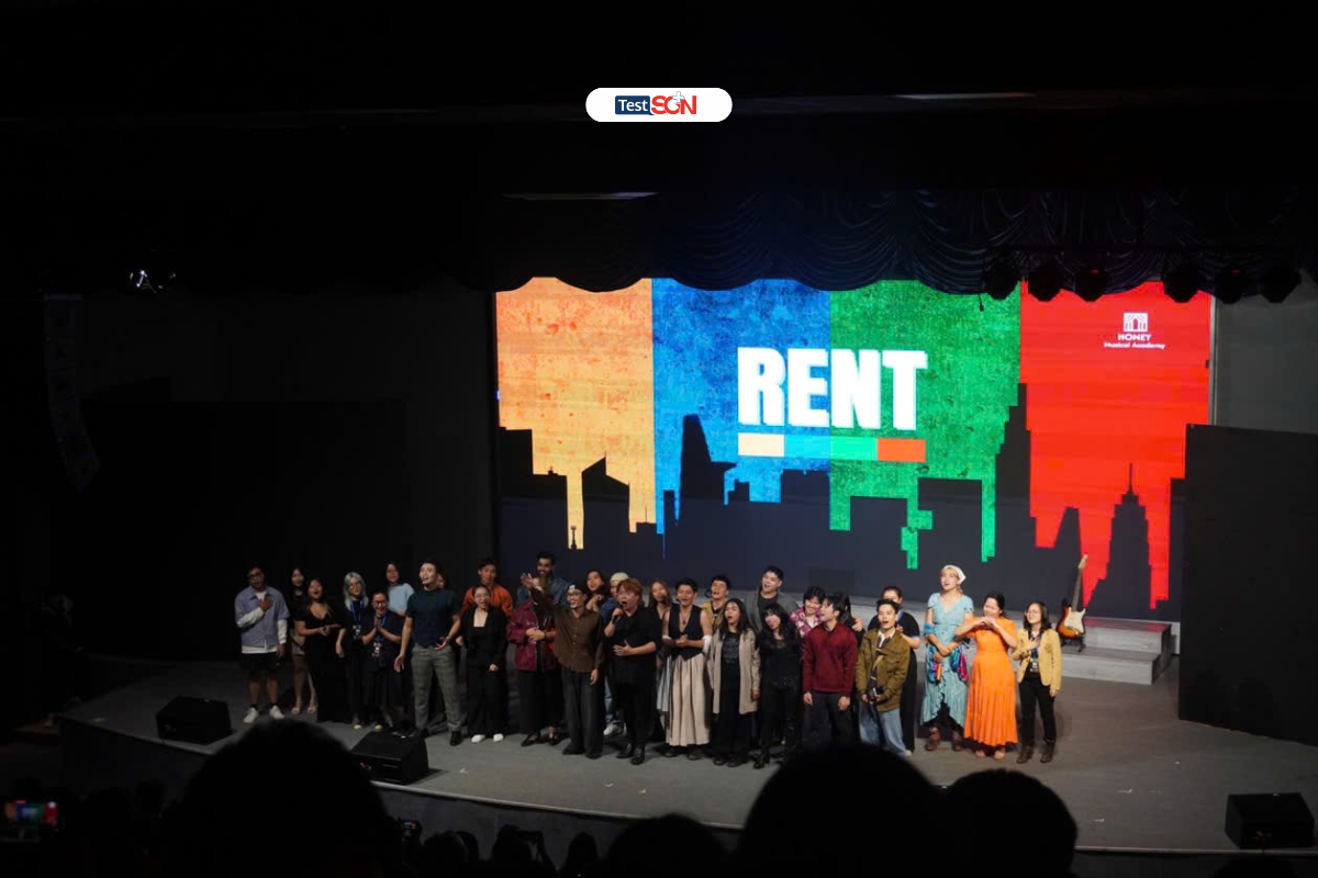 "Rent" không chỉ là một vở nhạc kịch