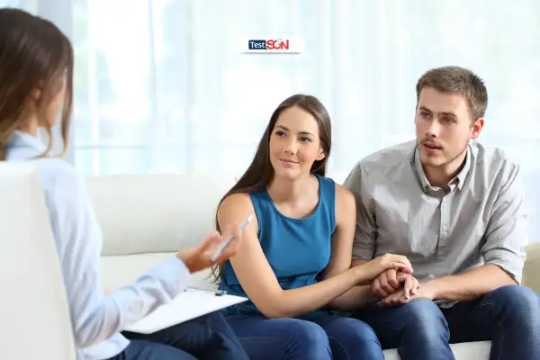 Các bước trong tiến trình trị liệu cặp đôi gồm những gì