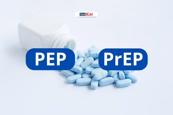 Phân biệt PEP và PrEP