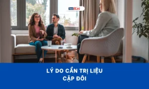 Những lý do cần trị liệu cặp đôi