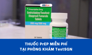 Thuốc PrEP miễn phí tại TestSGN