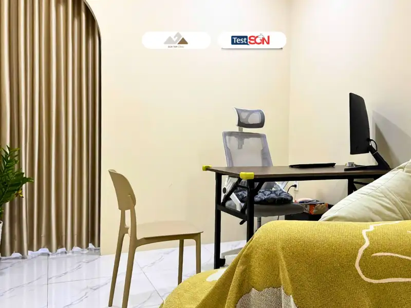 TESTSGN HỢP TÁC VỚI PHÒNG KHÁM SƠN TÂM TRONG CÔNG TÁC HỖ TRỢ CHUYỂN GỬI THĂM KHÁM TÂM THẦN CHO KHÁCH HÀNG