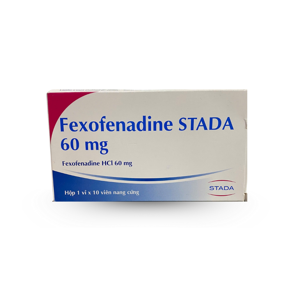 Fexofenadin 60mg – Điều trị dị ứng
