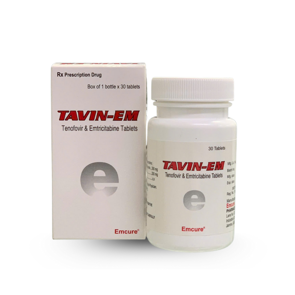 TAVIN-EM – Dự phòng trước phơi nhiễm HIV (PrEP)