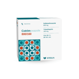 Cotrimoxazole 800/160 – Điều trị các bệnh nhiễm khuẩn
