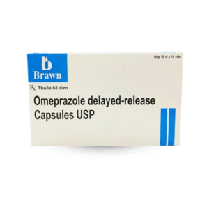 Omeprazole – Điều trị trào ngược dạ dày – thực quản và loét dạ dày – tá tràng