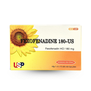 Fexophar 180 – Điều trị dị ứng