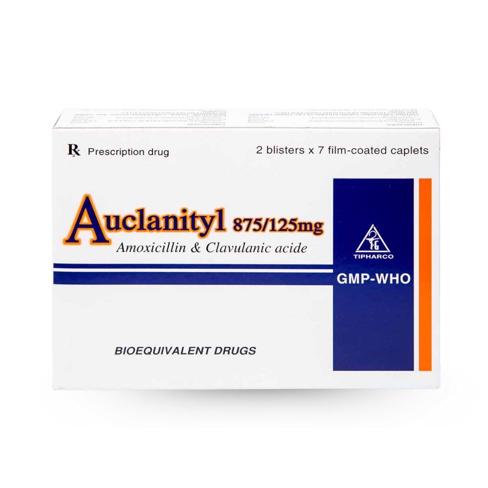 Auclanityl  – Điều trị các bệnh nhiễm khuẩn