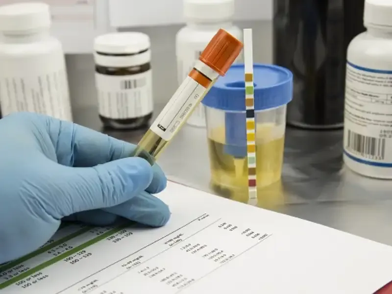 Xét nghiệm nước tiểu có phát hiện HIV không