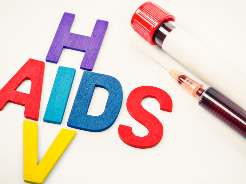 HIV không lây qua đường nào 