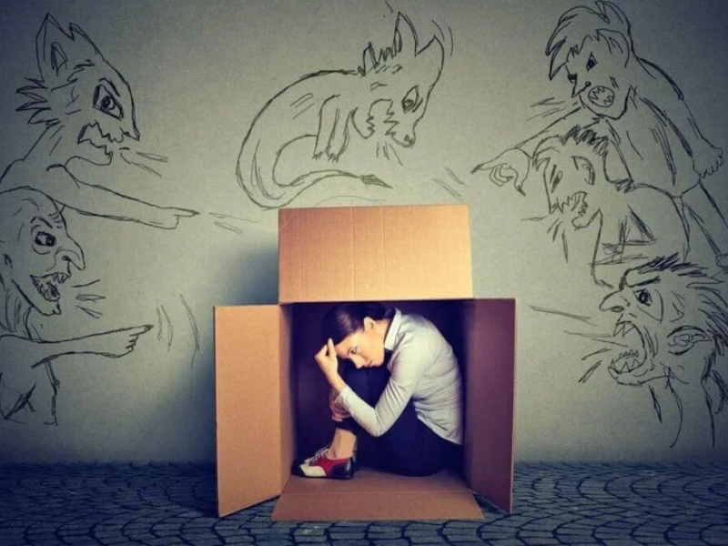 Các mức độ của rối loạn lo âu xã hội