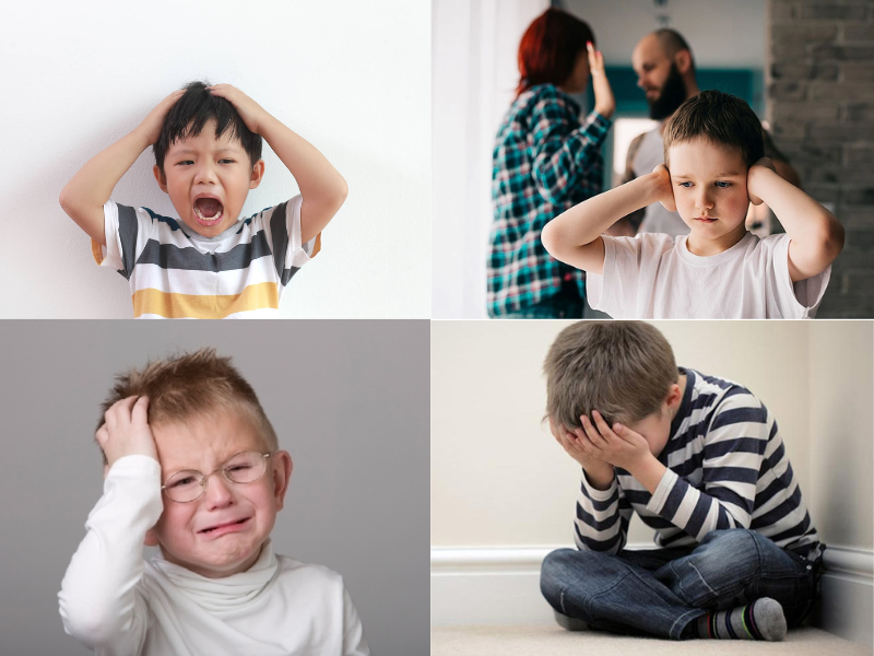 Các mức độ rối loạn phổ tự kỷ
