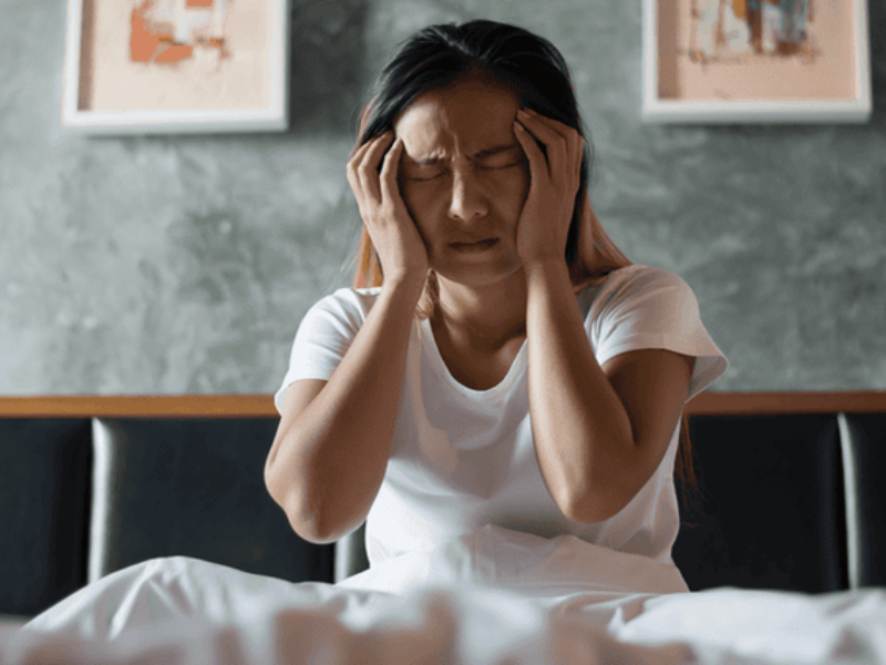 11 triệu chứng rối loạn lo âu lan tỏa đặc trưng 